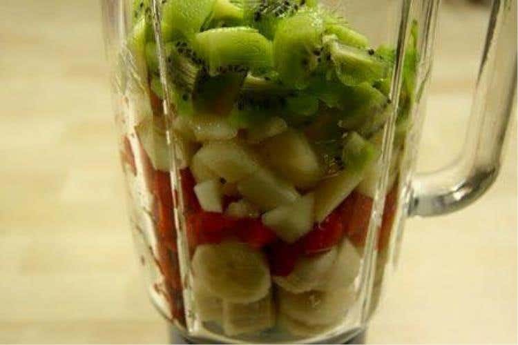 immancabile un frullato